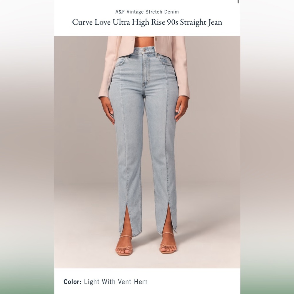 90s high rise curve love pants
